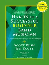 Habits of a Successful Beginner Band Musician Conductor band method book cover